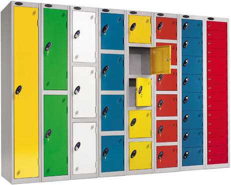 Storage Lockers Available at Probe Lockers Ltd UK