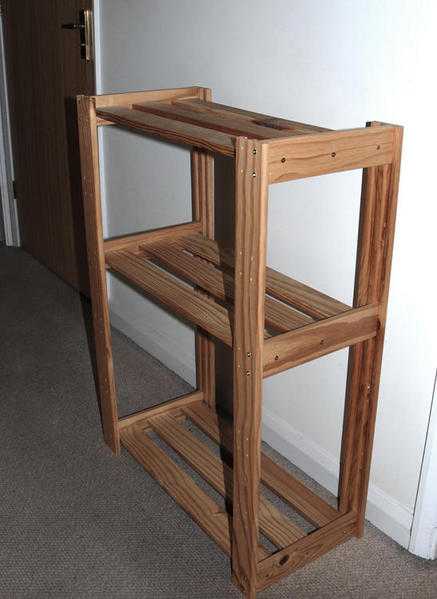 Storage rack- excellent condition