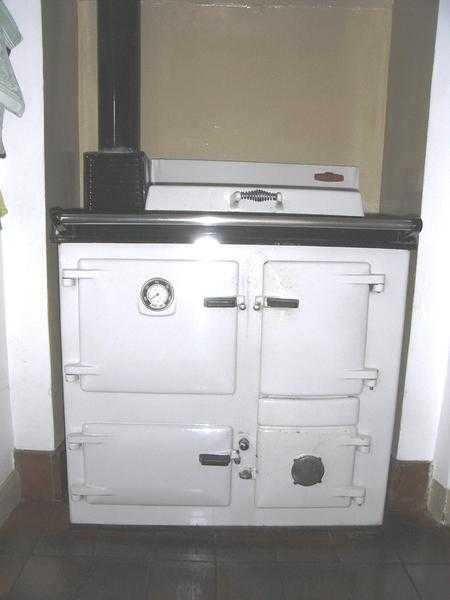 Stove, Rayburn Royal, solid fuel (wood andor coal)