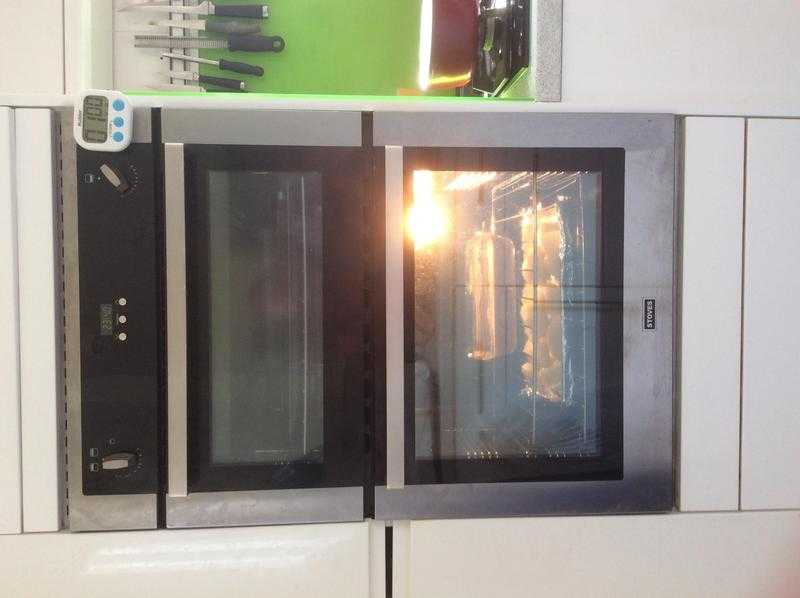 Stoves double inset oven