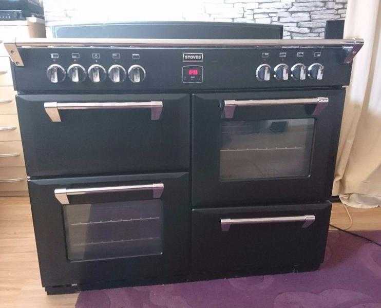 Stoves Richmond 110cm Electric Induction Ceramic cooker