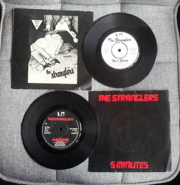 Stranglers (The) singles x 2