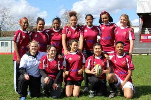 Streatham-Croydon RFC LADIES RUGBY