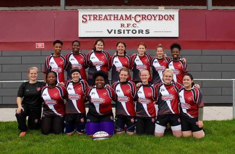 Streatham-Croydon RFC Ladies rugby