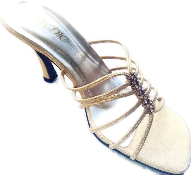 STREET CHIC SPAIN ZETA Gold SIZE 338 38 38 39 39 40 40 41