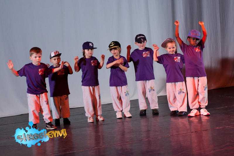 Streetenvy Dance Academy - KidzEnvy Street Dance Classes