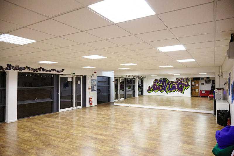 Streetenvy Dance Academy Studio Hire