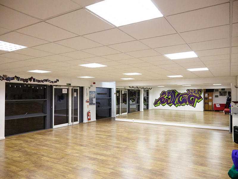 Streetenvy Dance Academy Studio Hire