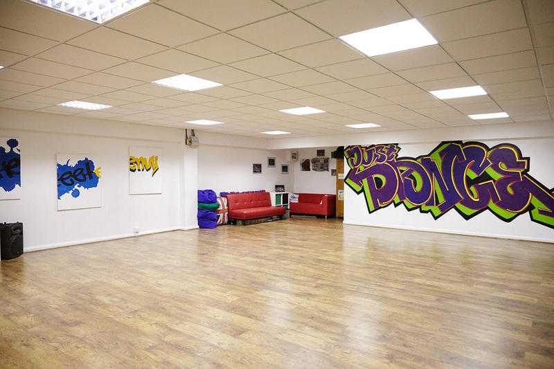 Streetenvy Dance Academy Studio Hire