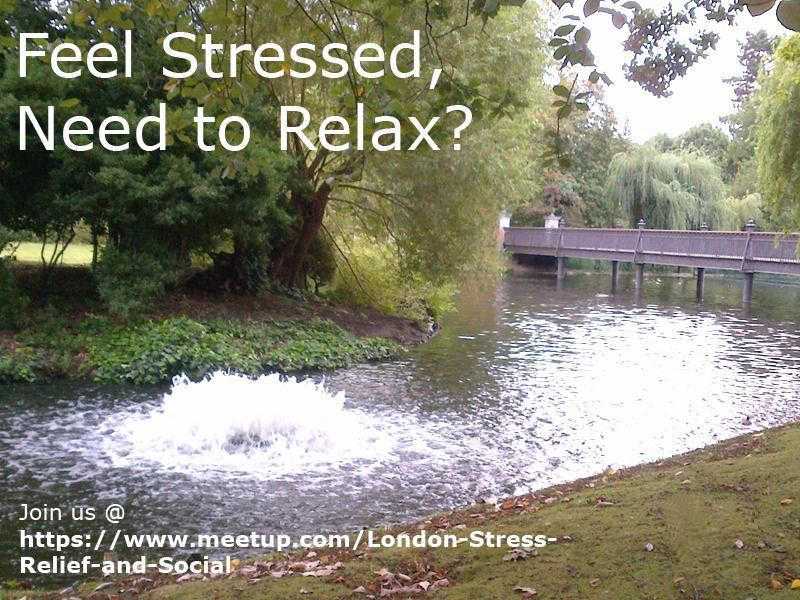 Stressed Out Feeling Lonely Join Our London Meetup for Relief
