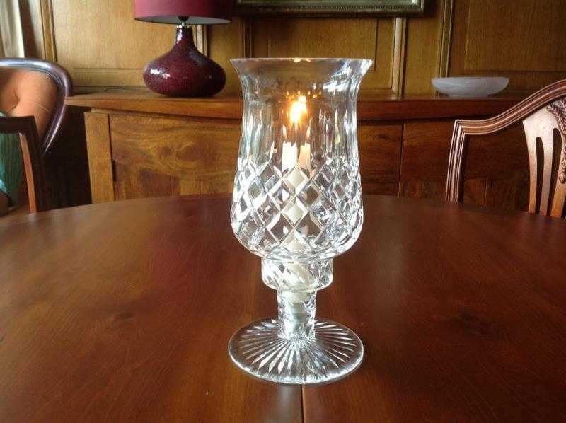 Stuart Crystal candle stick holder