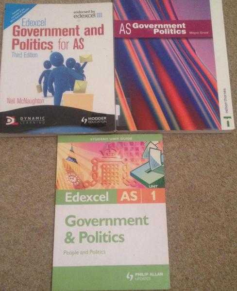 STUDENT As GOVERNMENT AND POLITICS