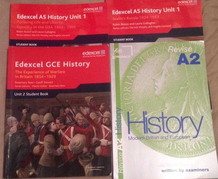 STUDENT HISTORY BOOKS