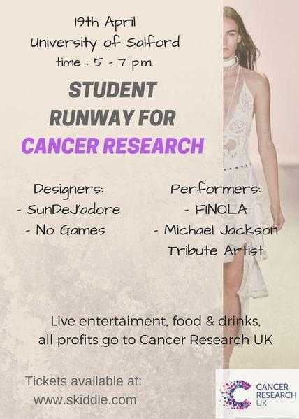 Student Runaway for Cancer Research 19th of April