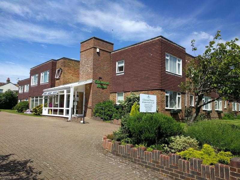 Studio flat, Glawood House, Broadwater, Worthing