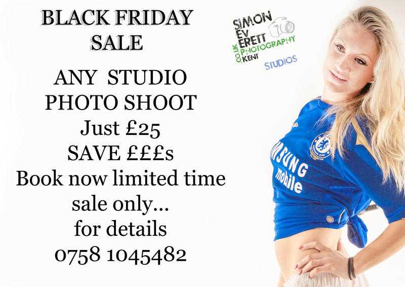 Studio half price BLACK FRIDAY SALE