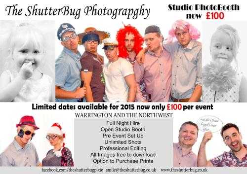 studio photo booth for hire