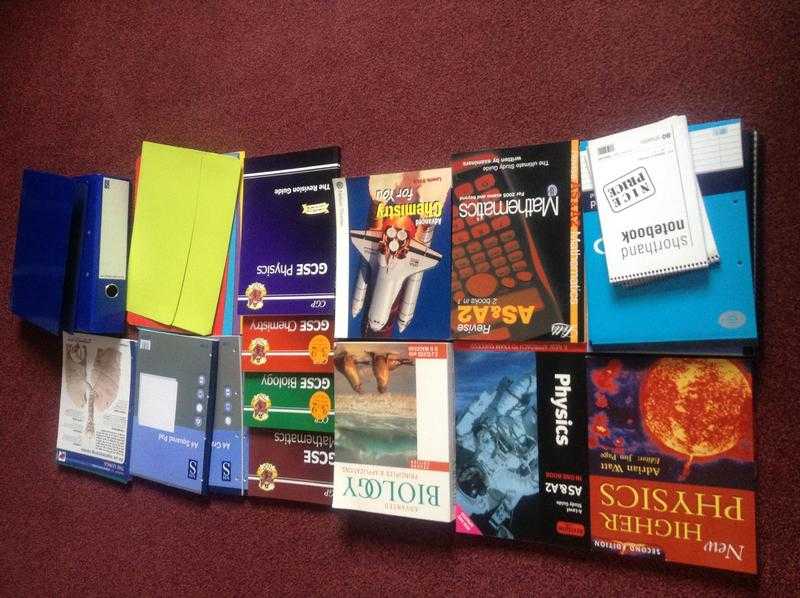 Study books