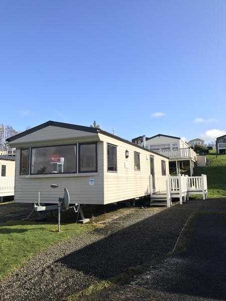 Stunning 2 bedroom static caravan for sale at Wemyss Bay Holiday Park