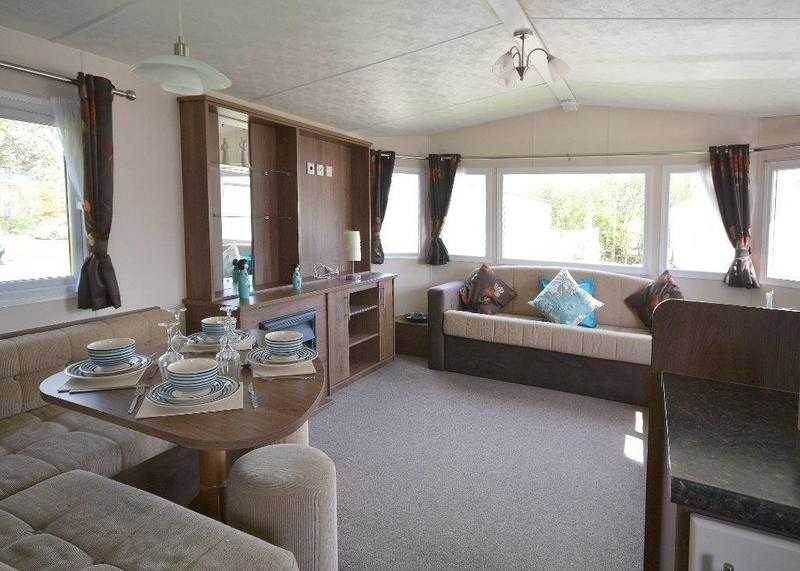 Stunning 3 bed static caravanALL 2016 fees includedEast CoastSkipsea SandsNr Bridlington