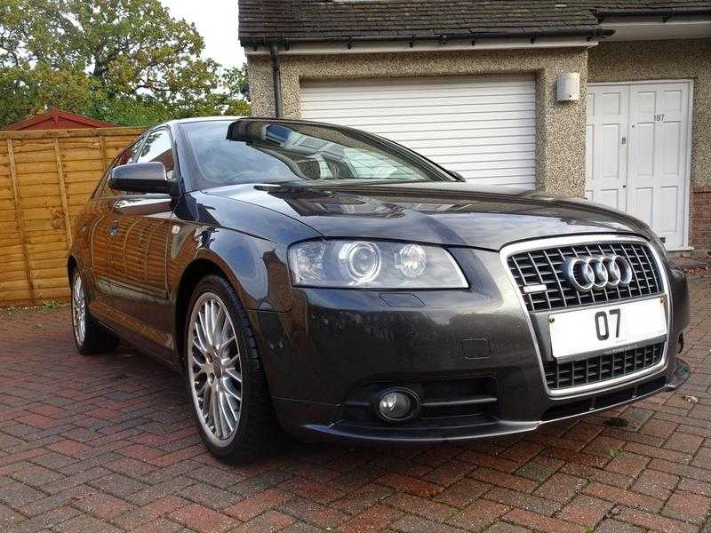 Stunning Audi A3 S-line Sportback 2.0 TDI S-tronic 170PS for sale