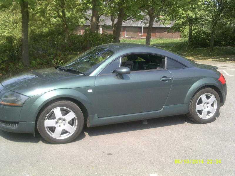 Stunning audi tt quatro 4 wheel drive 6 speed very fast little motor