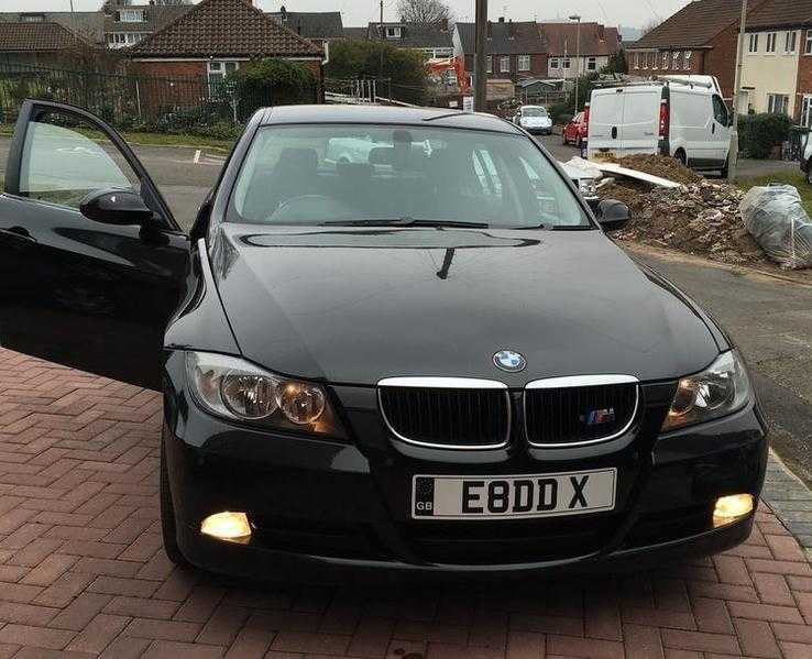 STUNNING BMW 318I SE 2007 BLACK NEW E90 NEW SHAPE