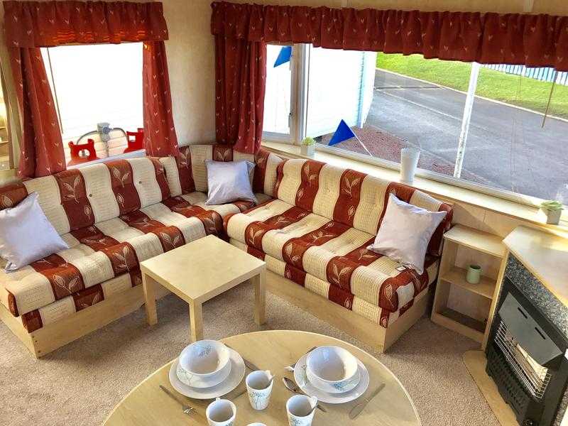 Stunning Caravan for Sale at Sandy Bay Holiday Park Flagship for the NorthEast Contact JACK