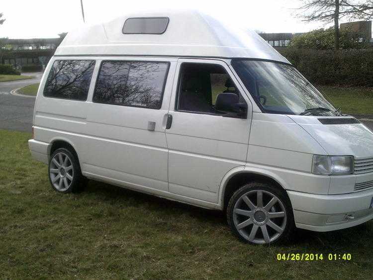 Stunning caravelle manual diesel 4 birth camper van