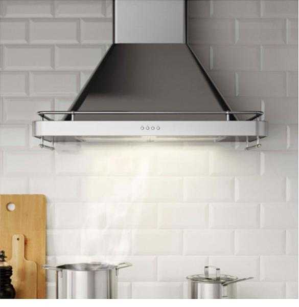 Stunning cooker extractor