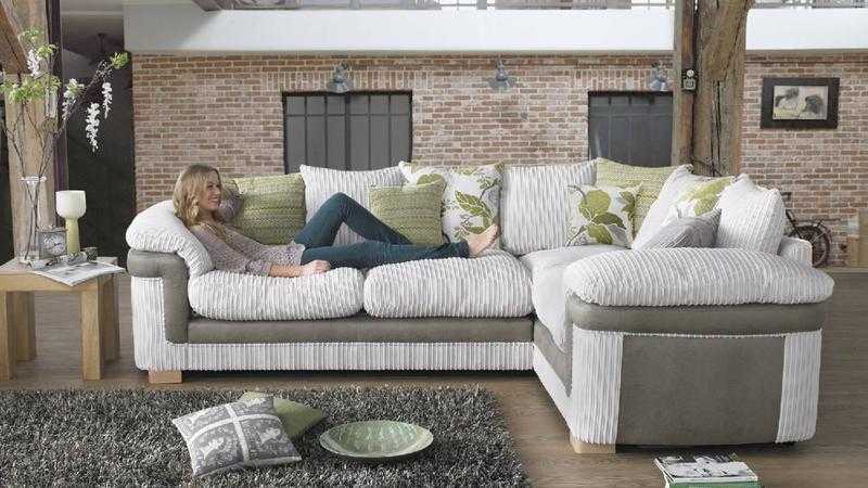 Stunning L shape sofa