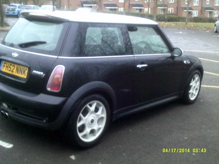 stunning little mini cooper s jcw stage 1 remap Flying machine