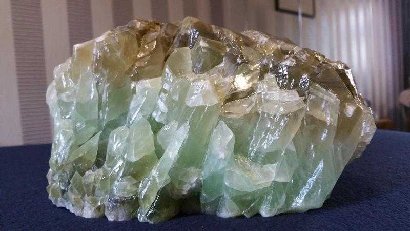 Stunning Natural Green Fluorite Crystal