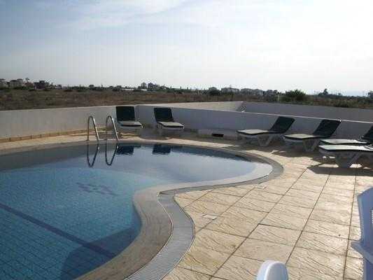 Stunning North Cyprus 3 bedroom villa with private pool for rent from 375 per week