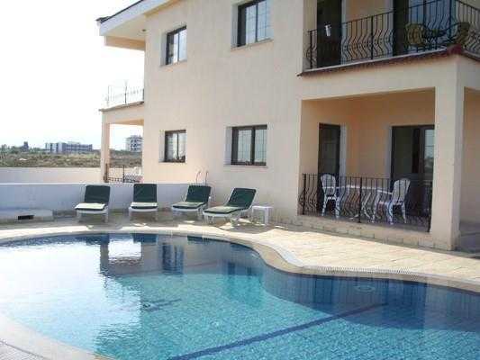 Stunning North Cyprus 3 bedroom villa with private pool for rent from 375 per week