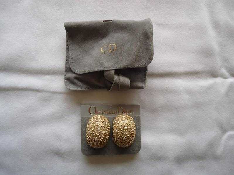 Stunning original Christian Dior earrings