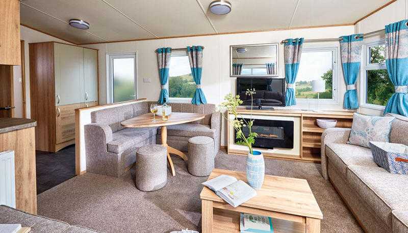 Stunning Pre Owned 2016 Caravan for sale on 4 star Holiday Park