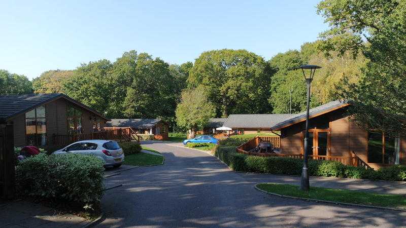 Stunning Pre-Owned 3 Bed Lodges with Hot Tub in Cul-de-sac  Hoburne Naish, New Forest, Dorset