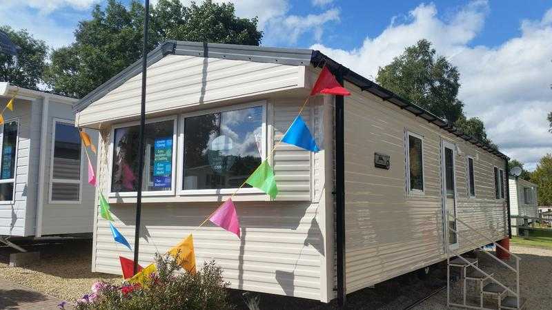 Stunning static caravan for sale Co Durham REDUCED free site fees