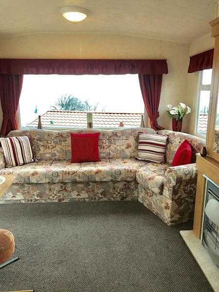 STUNNING STATIC CARAVAN FOR SALE ON THE WEST COAST OF SCOTLAND