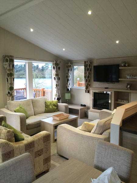 Stunning Willerby Boston Lodge On The Beautiful Tattershall Lakes Country Park - Lakeside