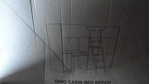 Sturdy Cabin Bed