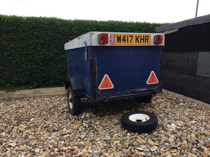 Sturdy Camping Trailer