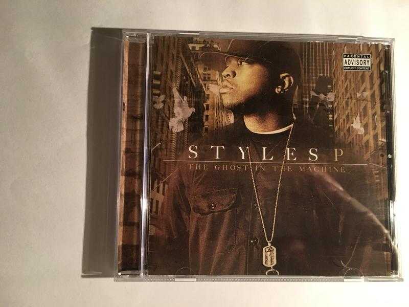 STYLES P - THE GHOST IN THE MACHINE