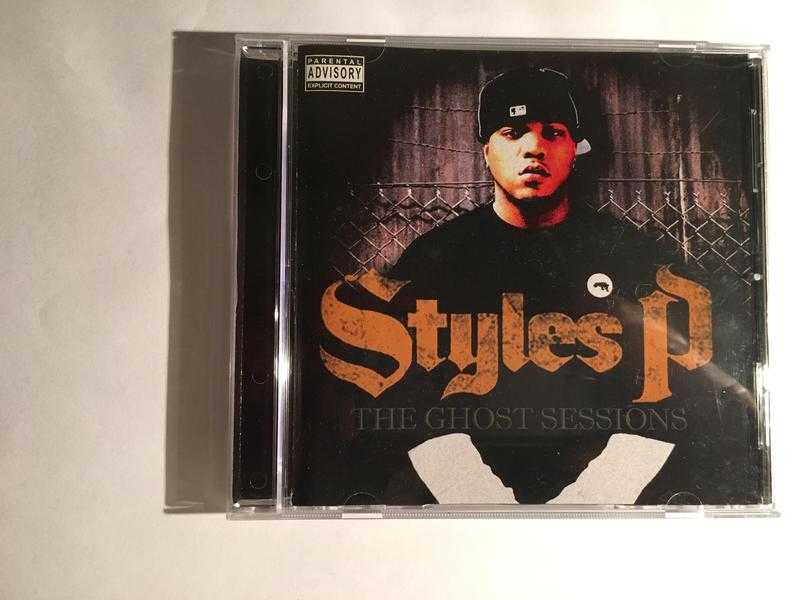 STYLES P - THE GHOST SESSIONS