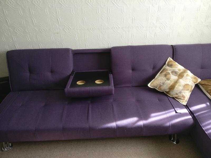 Stylish Corner Sofa Bed