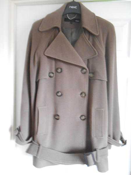 Stylish NEXT wool coatjacket - size 14