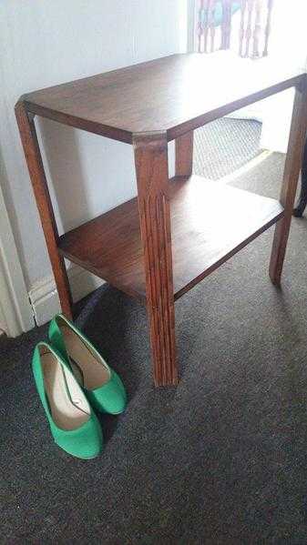 stylish, old small table