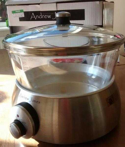 Stylish Slow Cooker