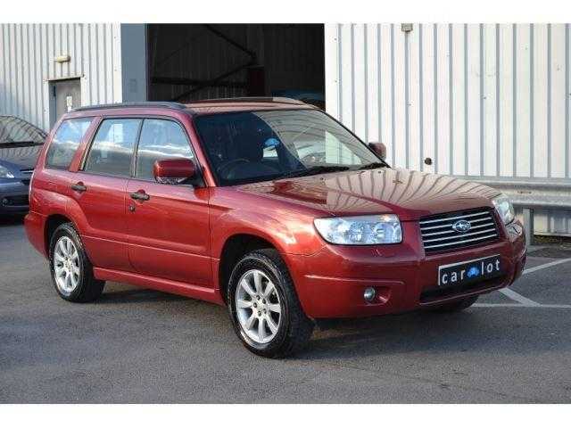 Subaru Forester 2005